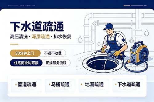 南宁下水道疏通